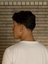 ザバーバー 渋谷(THE BARBER)&nbsp;Texture Taper Fade