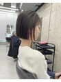 マウル ナゴヤ 名駅(MAEUL NAGOYA) 顎ラインの毛流れぷつっとショートボブ！一番短いボブです！名駅