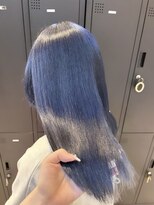 プロデュース 淵野辺店(Produce)&nbsp;ハイライトブリーチダブルカラーレイヤーカットくびれレイヤー