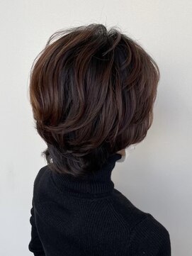 ワンマイル 草加店(one mile) 大人可愛いくびれボブくびれショートボブレイヤーボブ 大人ボブ