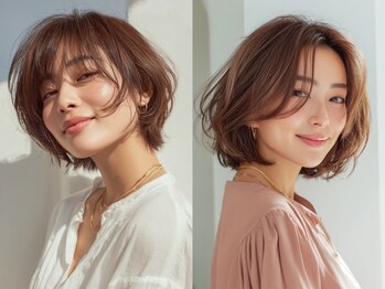 アリエッタ ギンザツー(ARIETTA GINZA2)の写真/【コンテスト受賞経験有スタイリスト在籍】ショートカット・ショートボブ×Aujuaで360度キレイなシルエット