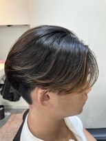 エクシア 渋谷店(EXCIA)&nbsp;毛流れセンターパート