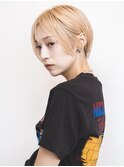 クールショート　前髪なし