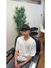【学生限定★爽やかStyle】18歳未満メンズカット ¥3,300