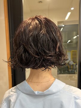 ナループロア ハチ(Nalu pu loa hachi) ボブパーマ/ウェーブパーマ/緩めパーマ/ニュアンスパーマ