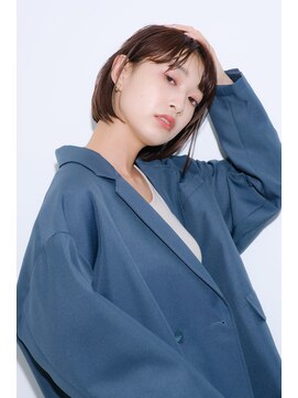 ノエル(NoeL) 大人かわいいボブスタイル