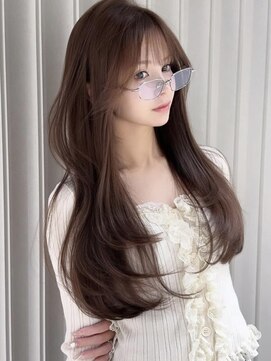 ラキング ギンザ トウキョウ(LAKING GINZA) 黒髪カタログ/クラゲヘアー/オリーブグレー/銀座駅