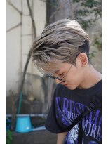 ベロ 福島(BELO)&nbsp;色気サイドバック×ブリーチ毛流れ