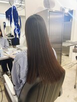 アンダーカレント(undercurrent)&nbsp;艶々縮毛矯正ストレート