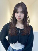 アイトーキョーエス 渋谷(AI TOKYO S)&nbsp;レイヤー/レイヤーカット/渋谷/ラベンダー/ブラウン/ニュアンス