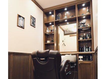 ヒロギンザバーバーショップ 新宿店(HIRO GINZA BARBER SHOP)の写真