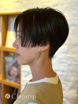 チャンプ 瓢箪山店(Champ) ハンサムショート