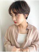 ボブ、ショート、イルミナ、髪質改善、インナー、グラデーション