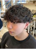 横須賀波巻きスパイラルパーマ緩めツイストスパイラルパーマ