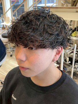 クラップス 横須賀中央店(CLAPS) 横須賀波巻きスパイラルパーマ緩めツイストスパイラルパーマ