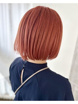 ラウラアンドロー(LAURA&RO) ダブルカラー/ケアブリーチ/インナーカラー/ベージュ【塚口】