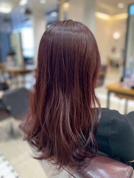 ラ ブーケ 中川中島店(La Bouquet) 黒髪/オリーブグレー/小顔/ココアベージュ/中川中島駅