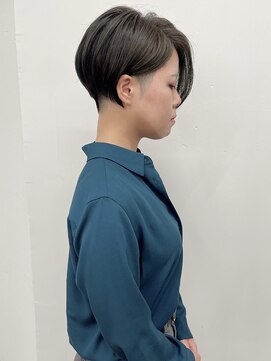 ラウンジ モリオ イケブクロ(Lounge MORIO Ikebukuro) 【morio池袋】刈り上げ前下がり＊