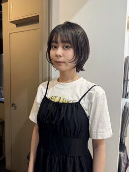 シー.(SHE.)の写真/長さやラインが少し違うだけで気になる前髪や顔周りのカット。イメージが曖昧でも納得のいく仕上がりに◎