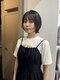 シー.(SHE.)の写真/長さやラインが少し違うだけで気になる前髪や顔周りのカット。イメージが曖昧でも納得のいく仕上がりに◎