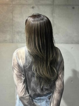 アフィックス ヘア 小岩駅前店(affix hair) レイヤー×バレイヤージュ