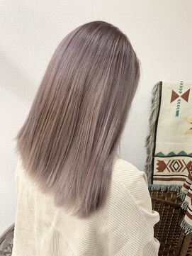 ヘア ライフ セリス(hair life Celis) ラベンダーベージュ