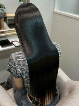 セタ 新宿(seta) 暗髪/艶髪ロング/髪質改善ストレート/美髪/透明感