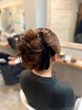 パシャ(Pasha) エレガントアップスタイル