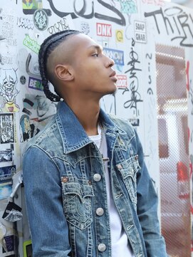 アーバンスタジオトウキョウ 下北沢店(URBAN STUDIO TOKYO) エクステコーンロウ　[特殊ヘア下北沢/メンズサロン]