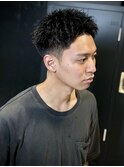 【ボックスショート】短髪/スパイキーショート/men's