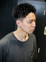 アウル 心斎橋(owl)&nbsp;【ボックスショート】短髪/スパイキーショート/men's