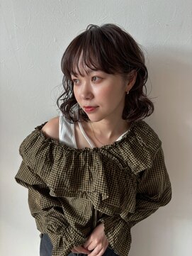 ランデブ リアン(Rendez-Vous lien) ドライパーマ