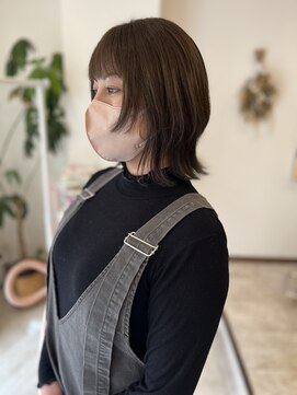 ヘアーサロン シム(hair salon Cime) オリーブカラー【Cime】