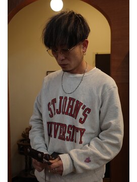 エディ(Edy) メンズパーママッシュツイスパケアブリーチミルクティーベージュ