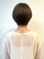 カバーヘア 上尾西口店(COVER HAIR)&nbsp;丸みショート/コンパクト/小顔ヘア/春カラーブリーチなしp上尾