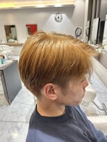 マニクレアーレ 北千住店(mani CREARE) ほんのりオレンジベージュ