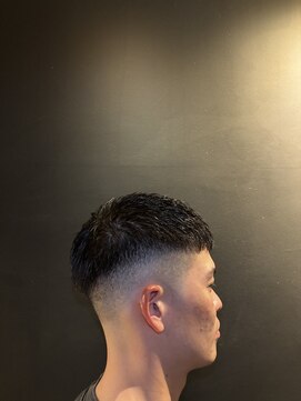 グルーム GROOM 王道スキンフェードクロップ