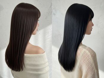 ディーヴァヘアーエズ(DIVA hair Eze)の写真/髪質改善カラーとTRで自然なうる艶髪へ♪女性目線の美容サロンで新しい自分を発見しませんか?