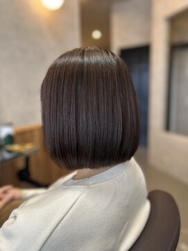 ニッケ ヘアーデザイン(nikke hair design) レディーススタイル イヤリングカラー