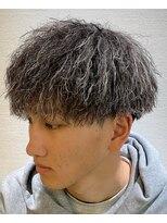 ヘアアンドフェイス ルースト(hair&face ROOST) MEN'S HAIR/ツイストパーマ/円町/北野白梅町