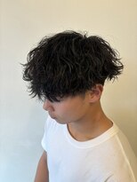 ヘアーアトリエルキナ(hair atelier LUCINA)&nbsp;波巻きパーマ/メンズパーマ/メンズカット