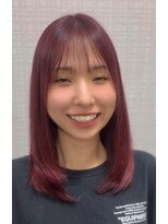 ルネ清水アネックス (Rune 清水 ANNEX)&nbsp;髪質改善ストレート×チェリーcolor
