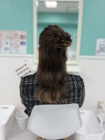 ホワイト 久屋大通店(White)&nbsp;スピードヘアセット6番