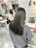 髪質改善×カラー