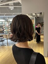 クラッチ 梅田茶屋町店(CLUTCH)&nbsp;ふんわり柔らかコテ巻き風ボブパーマ