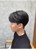 【二瓶菜月】韓国式ダウンパーマ