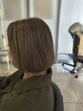 フィッツ(Fits) 明るい白髪染め