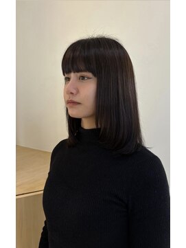 ニール シトロン 名古屋 伏見 丸の内(NEELU citron) 【NEELU_Rio】ミディアムレイヤー