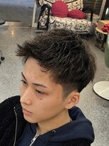 セカンド カミチョス ふじみ野店(2ND chos)&nbsp;ジェットモヒカンパーマ