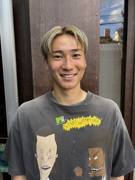 コレット ヘアー 大通(Colette hair) 【minami】メンズカット